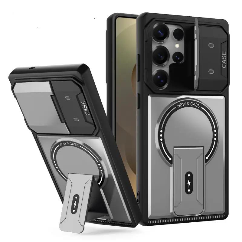 Magnetic Shockproof Armor & Kickstand