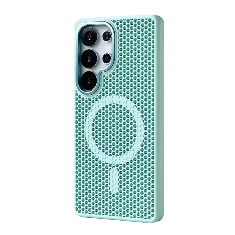 Honeycomb Cooling MagSafe Case