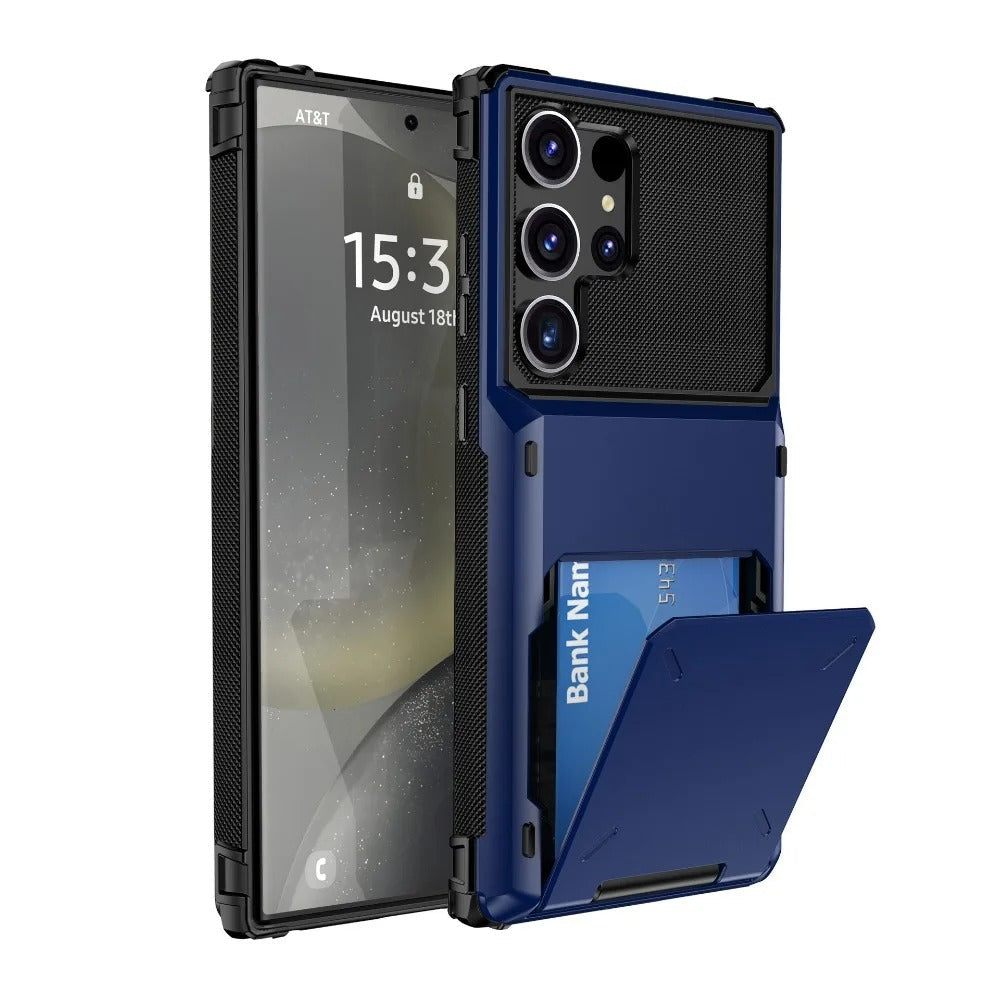 Slim Wallet Case with Card Holder