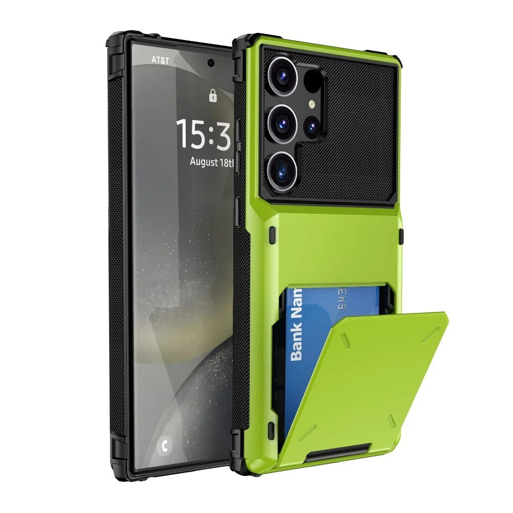 Slim Wallet Case with Card Holder