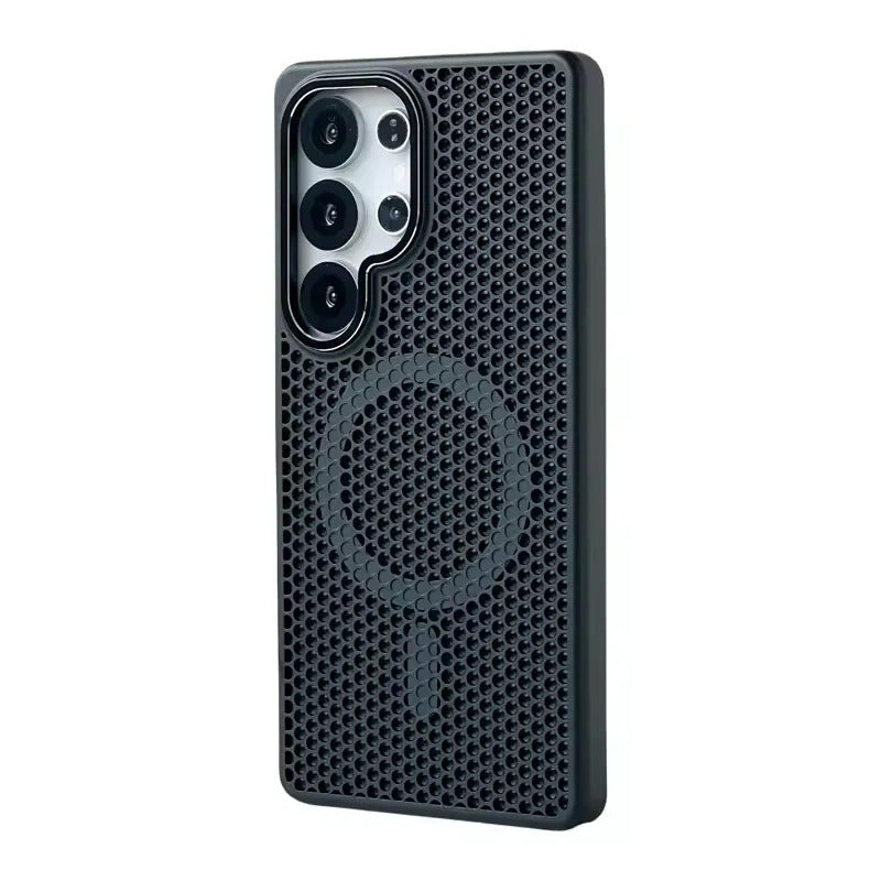 Honeycomb Cooling MagSafe Case