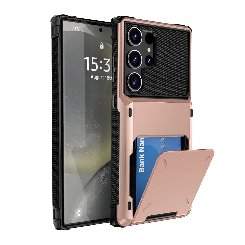 Slim Wallet Case with Card Holder