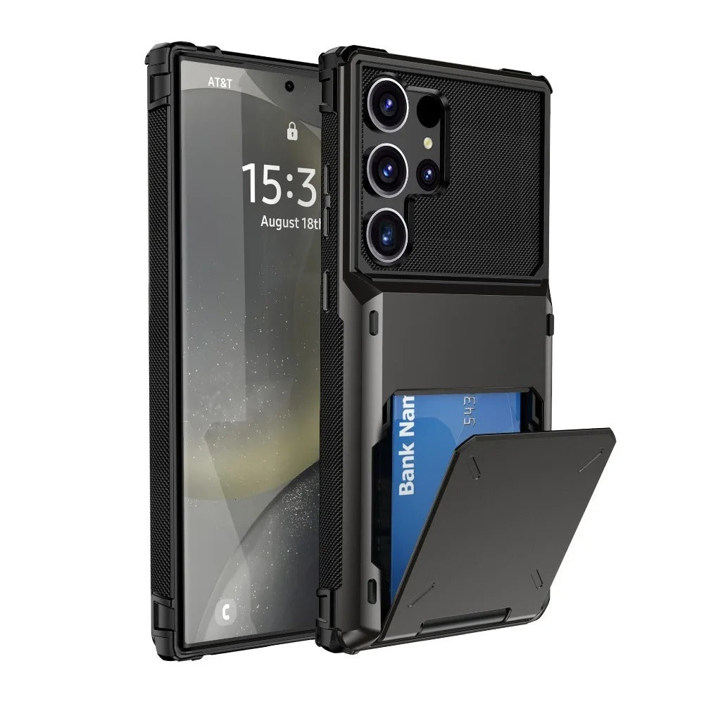 Slim Wallet Case with Card Holder
