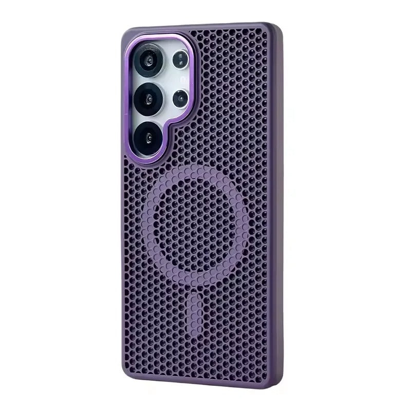 Honeycomb Cooling MagSafe Case