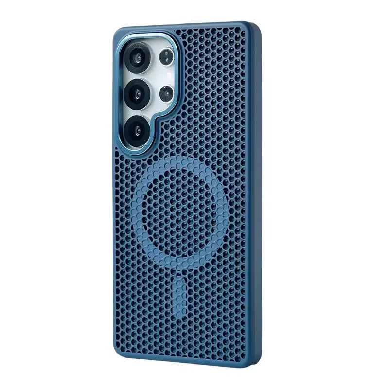 Honeycomb Cooling MagSafe Case
