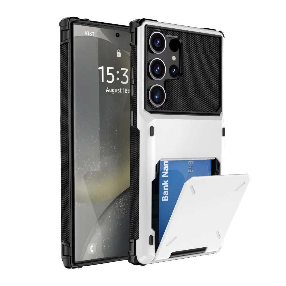 Slim Wallet Case with Card Holder