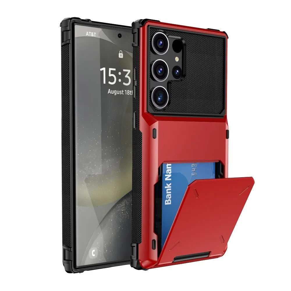 Slim Wallet Case with Card Holder