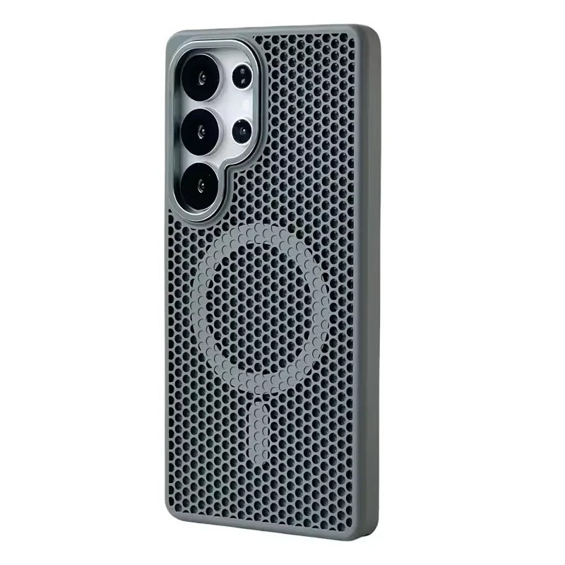 Honeycomb Cooling MagSafe Case