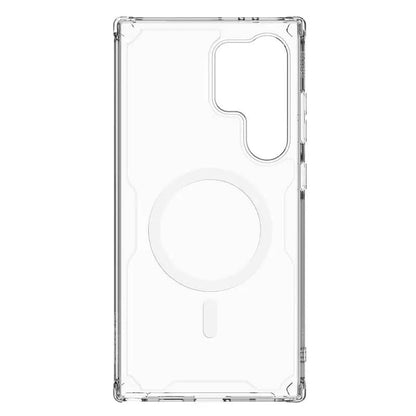 Samsung Galaxy S25 Ultra Cover Non Yellow Transparent Nillkin TPU PRO Magnetic Case