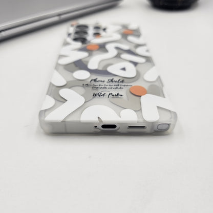 Samsung Galaxy S25 Ultra Smokey Graffiti Magnetic Magsafe Case