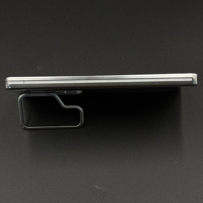 Luxury MagSafe Case for Samsung Galaxy S25 Ultra | Hard PC | Metal Camera Bump | Built-In Kickstand
