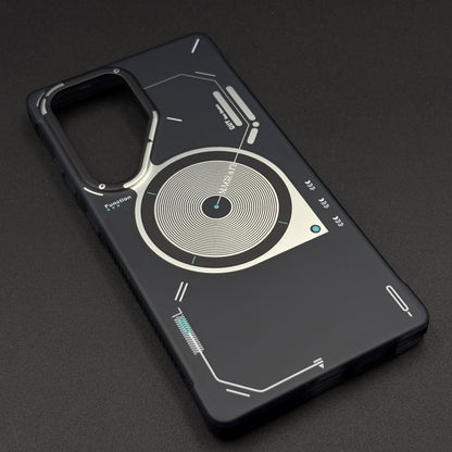 CyberTech MagSafe Case for Samsung Galaxy S25 Ultra | Matte Translucent Soft-Touch | Cooling Design