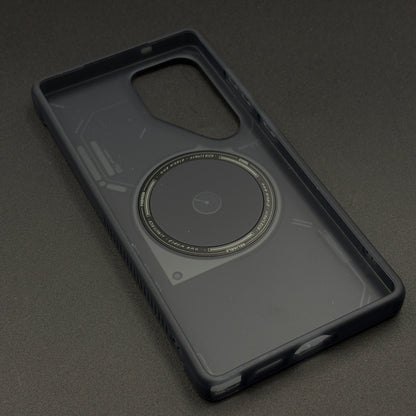 CyberTech MagSafe Case for Samsung Galaxy S25 Ultra | Matte Translucent Soft-Touch | Cooling Design