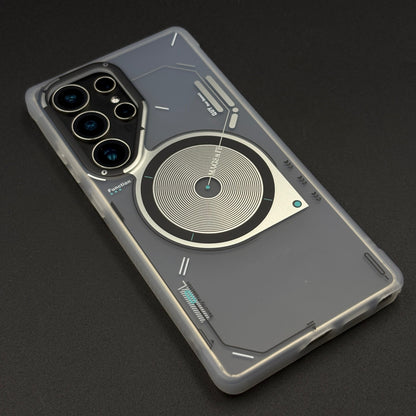 CyberTech MagSafe Case for Samsung Galaxy S25 Ultra | Matte Translucent Soft-Touch | Cooling Design