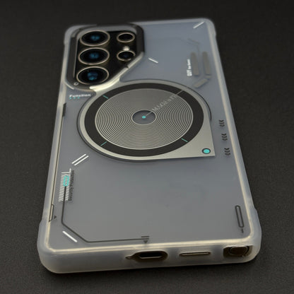 CyberTech MagSafe Case for Samsung Galaxy S25 Ultra | Matte Translucent Soft-Touch | Cooling Design