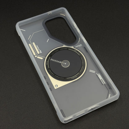 CyberTech MagSafe Case for Samsung Galaxy S25 Ultra | Matte Translucent Soft-Touch | Cooling Design