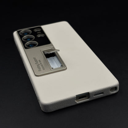 Hidden Kickstand Shockproof Slim Protective Case for Samsung Galaxy S25 Ultra