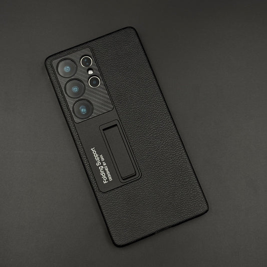 Hidden Kickstand Shockproof Slim Protective Case for Samsung Galaxy S25 Ultra