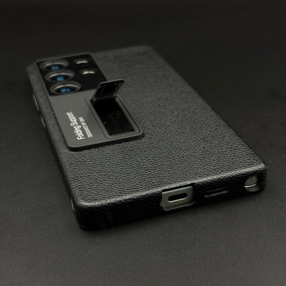 Hidden Kickstand Shockproof Slim Protective Case for Samsung Galaxy S25 Ultra