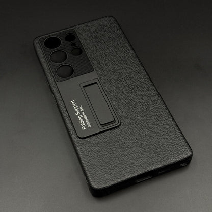Hidden Kickstand Shockproof Slim Protective Case for Samsung Galaxy S25 Ultra