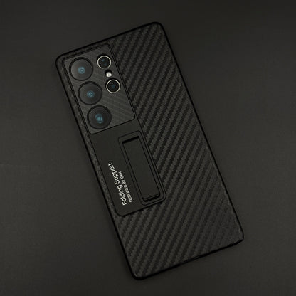 Hidden Kickstand Shockproof Slim Protective Case for Samsung Galaxy S25 Ultra