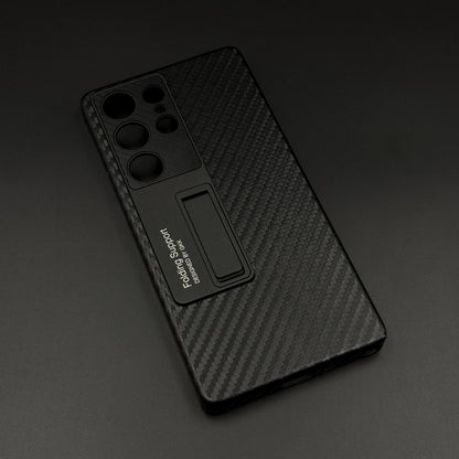 Hidden Kickstand Shockproof Slim Protective Case for Samsung Galaxy S25 Ultra