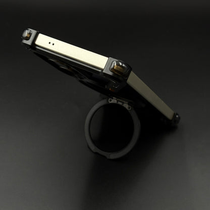 Z Shape Aluminium Metal Rotating Kickstand for Samsung Galaxy S25 Ultra | Frameless Design