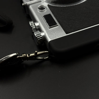 3D Vintage Camera Case for Samsung Galaxy S25 Ultra | Retro Designer | Detachable Sling