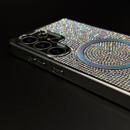 Diamond Glitter MagSafe Case for Samsung Galaxy S25 Ultra | Shimmer Finish | Protective Cover