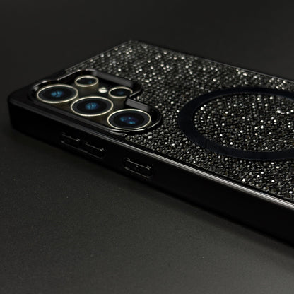 Diamond Glitter MagSafe Case for Samsung Galaxy S25 Ultra | Shimmer Finish | Protective Cover