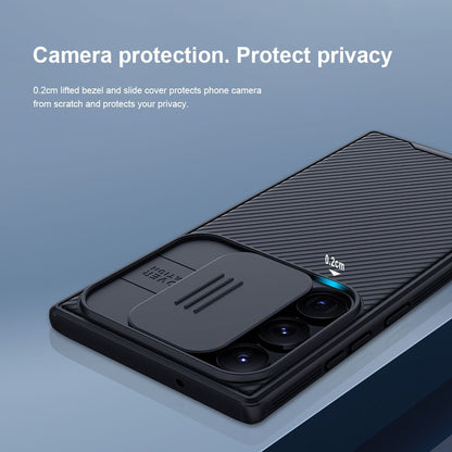 Samsung Galaxy S25 Ultra OG Nillkin Camshield Case Cover Black