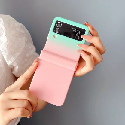 Dual Color Gradient Case for Samsung Galaxy Z Flip 5