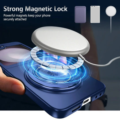 Full Protection Magsafe Case For Samsung Z Flip Series