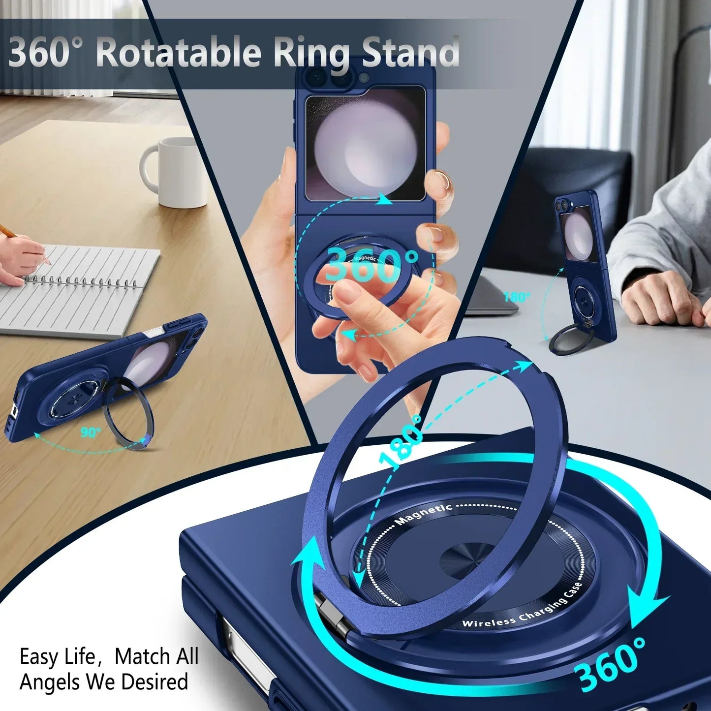 Full Protection Magsafe Case For Samsung Z Flip Series