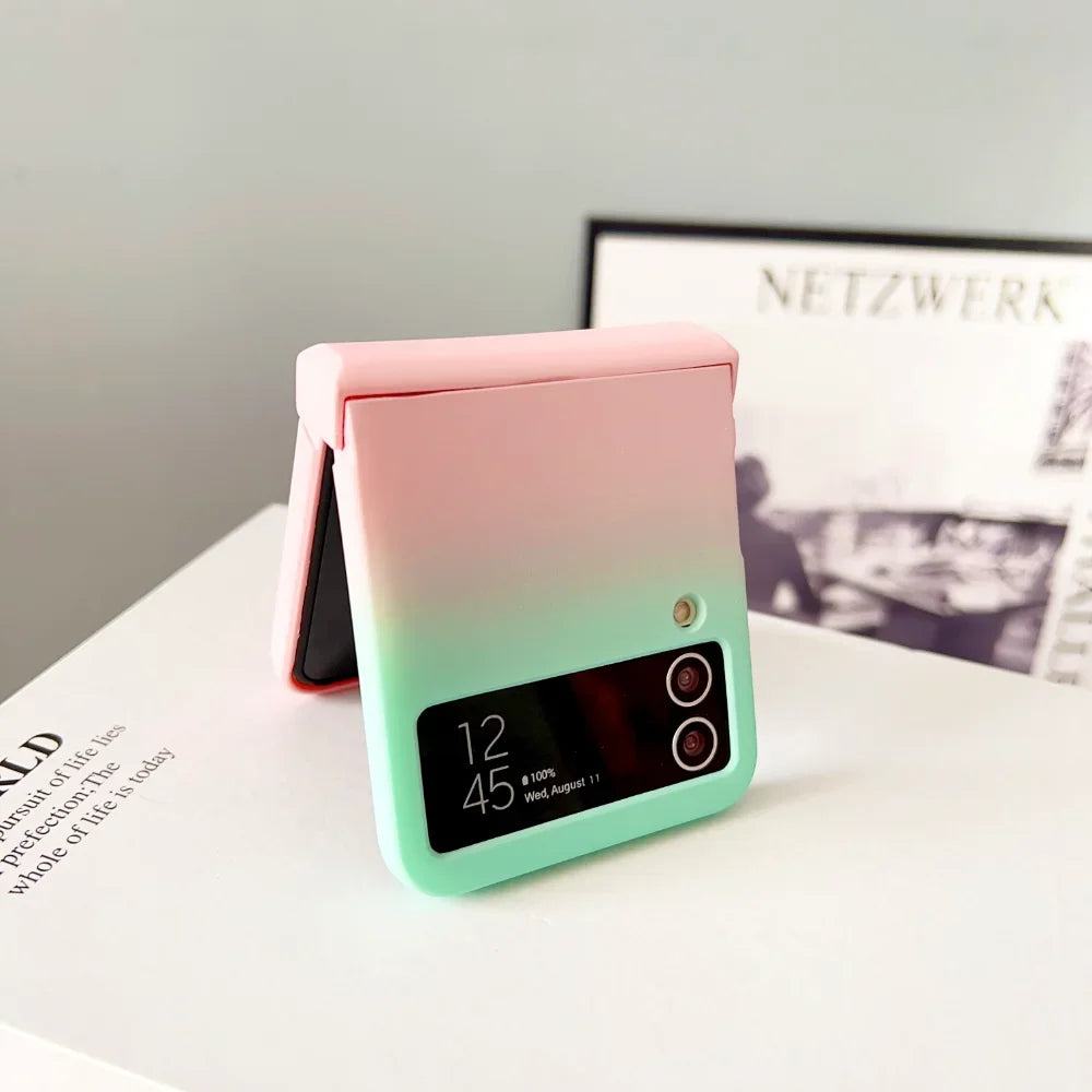 Dual Color Gradient Case for Samsung Galaxy Z Flip 5