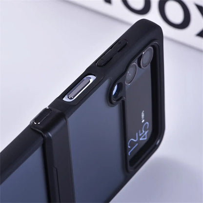 Transparent Matte Case for Samsung Galaxy Z Flip 5
