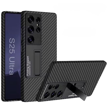 Hidden Kickstand Shockproof Slim Protective Case for Samsung Galaxy S25 Ultra