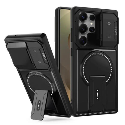 Magnetic Shockproof Armor & Kickstand