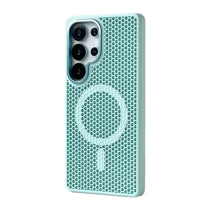 Honeycomb Cooling MagSafe Case