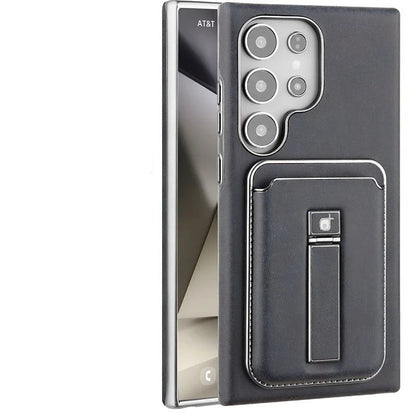 Magnetic Detachable Card Cover Phone Case For Samsung Galaxy S Ultra