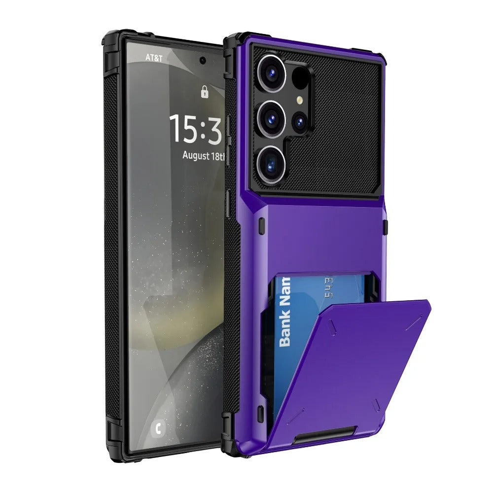 Slim Wallet Case with Card Holder