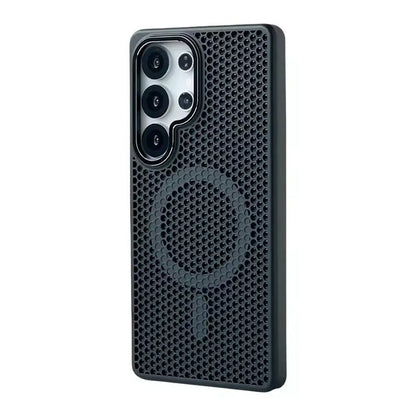 Honeycomb Cooling MagSafe Case
