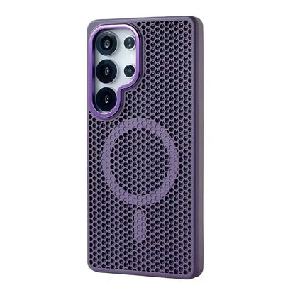 Honeycomb Cooling MagSafe Case