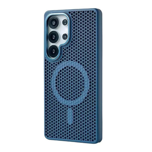 Honeycomb Cooling MagSafe Case