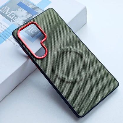 Premium PU Leather Magnetic Case for Samsung Galaxy S Ultra